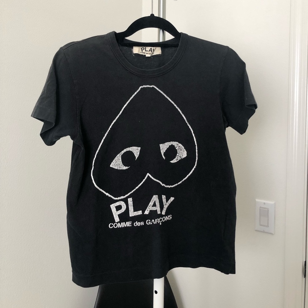 Comme des Garçons PLAY Upside-down Inverted Heart
